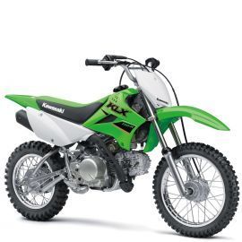 Мотоцикл KAWASAKI KLX110R - Lime Green '2022
